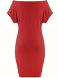 Summer Elegance Ribbed Bodycon Dress: Sleek V-Neck, Short Sleeves - Comfort & Style Combined