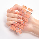 Patterned Nail Stickers Wholesale Supplise Nail Strips for Women Girls Full Beauty High Quality Stickers for Nails