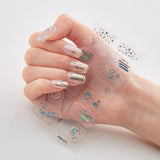 Patterned Nail Stickers Wholesale Supplise Nail Strips for Women Girls Full Beauty High Quality Stickers for Nails