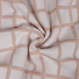 Zjkrl  -  Sexy Plaid Strapless Midi Elasticity Dresses for Women, Elegant Sleeveless Backless Bodycon Dress Evening Party Vestidos