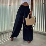 ZJKRL  -  New Women's Casual Wide Leg Pants with a Drooping Feel