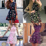 ZJKRL  -  Spring Summer New Chic Dresses For Women A-Line Embroidery Mini Dress Female Casual Short Dresses