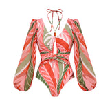 ZJKRL  -  One Piece Swimsuit for Women, Sexy Slim Fit, Vacation Swimwear, Fashion Design, Latest