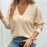 ZJKRL  -  New Autumn Knitted Sweater Women's Top Thin Sweater Short Casual Woolen Cardigan