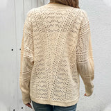 ZJKRL  -  New Autumn Knitted Sweater Women's Top Thin Sweater Short Casual Woolen Cardigan