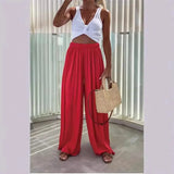 ZJKRL  -  New Women's Casual Wide Leg Pants with a Drooping Feel