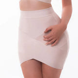 ZJKRL  -   Summer Hot Bandage Skirt Europe States Fashion Sexy High Waist Slim Cross Ultra Short Skirt