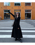 Women's 2023 Autumn and Winter New Elegant Retro Slim Long-sleeved Knitted Dress Casual Vacation Dress Mid-length Party Dresses