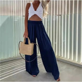 ZJKRL  -  New Women's Casual Wide Leg Pants with a Drooping Feel