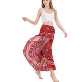 ZJKRL  -  High Waist Wrap Long Skirt Women Summer Bohemian Irregular Hem Sexy Woman Skirts Holiday Beach Skirts Womens