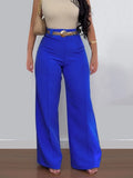 Zjkrl  -  Fashion High-Waist Straight Office Work Women Long Pants Streetwear Trousers