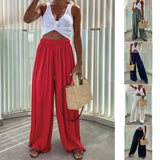 ZJKRL  -  New Women's Casual Wide Leg Pants with a Drooping Feel