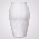 ZJKRL  -   Summer Hot Bandage Skirt Europe States Fashion Sexy High Waist Slim Cross Ultra Short Skirt