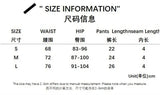 ZJKRL  -  American Streetwear Nightclub Style Sequin Low Waist Shorts Women Summer New Fashion Spicy Girl Slimming Casual Sexy Hot Pants