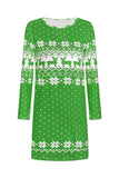 Zjkrl - Christmas Winter Dress