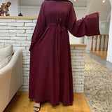 Zjkrl Kaftan Abaya Dubai Kimono Cardigan Turkey Islam Muslim Hijab Long Dress Abayas For Women Robe Africaine Femme Musulmane Caftan