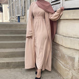 Zjkrl Kaftan Abaya Dubai Kimono Cardigan Turkey Islam Muslim Hijab Long Dress Abayas For Women Robe Africaine Femme Musulmane Caftan