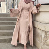 Zjkrl Kaftan Abaya Dubai Kimono Cardigan Turkey Islam Muslim Hijab Long Dress Abayas For Women Robe Africaine Femme Musulmane Caftan