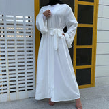 Zjkrl Kaftan Abaya Dubai Kimono Cardigan Turkey Islam Muslim Hijab Long Dress Abayas For Women Robe Africaine Femme Musulmane Caftan