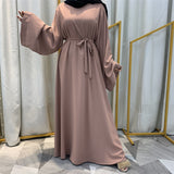 Zjkrl Kaftan Abaya Dubai Kimono Cardigan Turkey Islam Muslim Hijab Long Dress Abayas For Women Robe Africaine Femme Musulmane Caftan